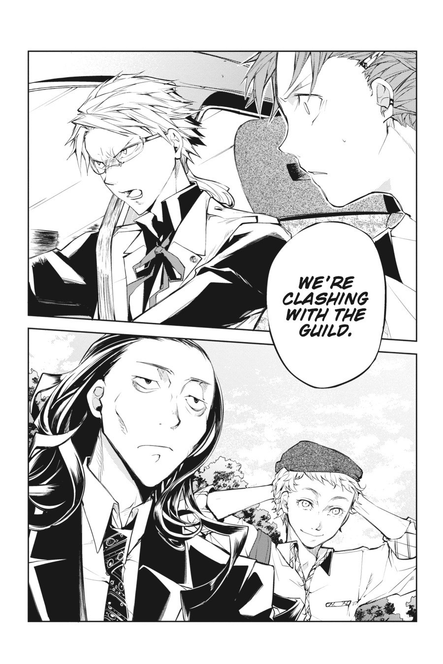 Bungou Stray Dogs, Chapter 22 image 32